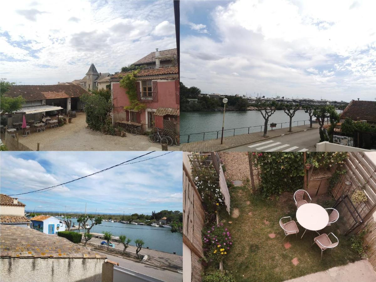 Maison De Charme Au Bord De L'Aude, A 5Min De La Plage Флёри Экстерьер фото