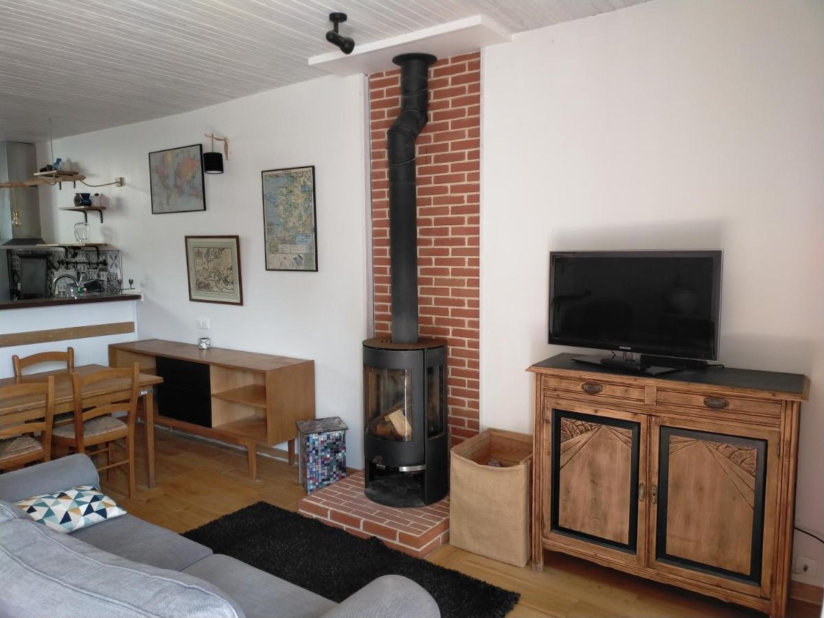 Maison De Charme Au Bord De L'Aude, A 5Min De La Plage Флёри Экстерьер фото